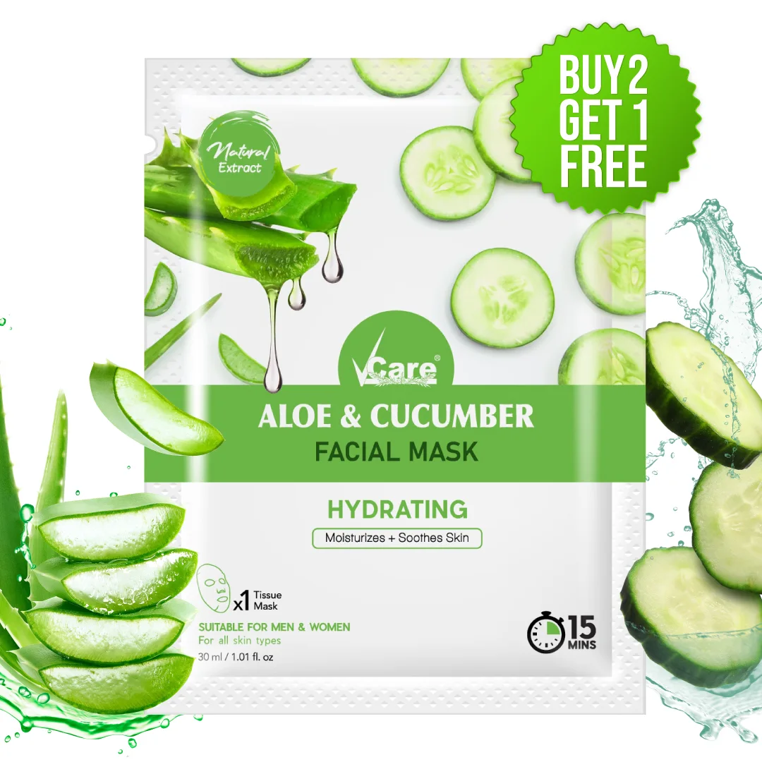Aloe & Cucumber Facial Mask - 30ml