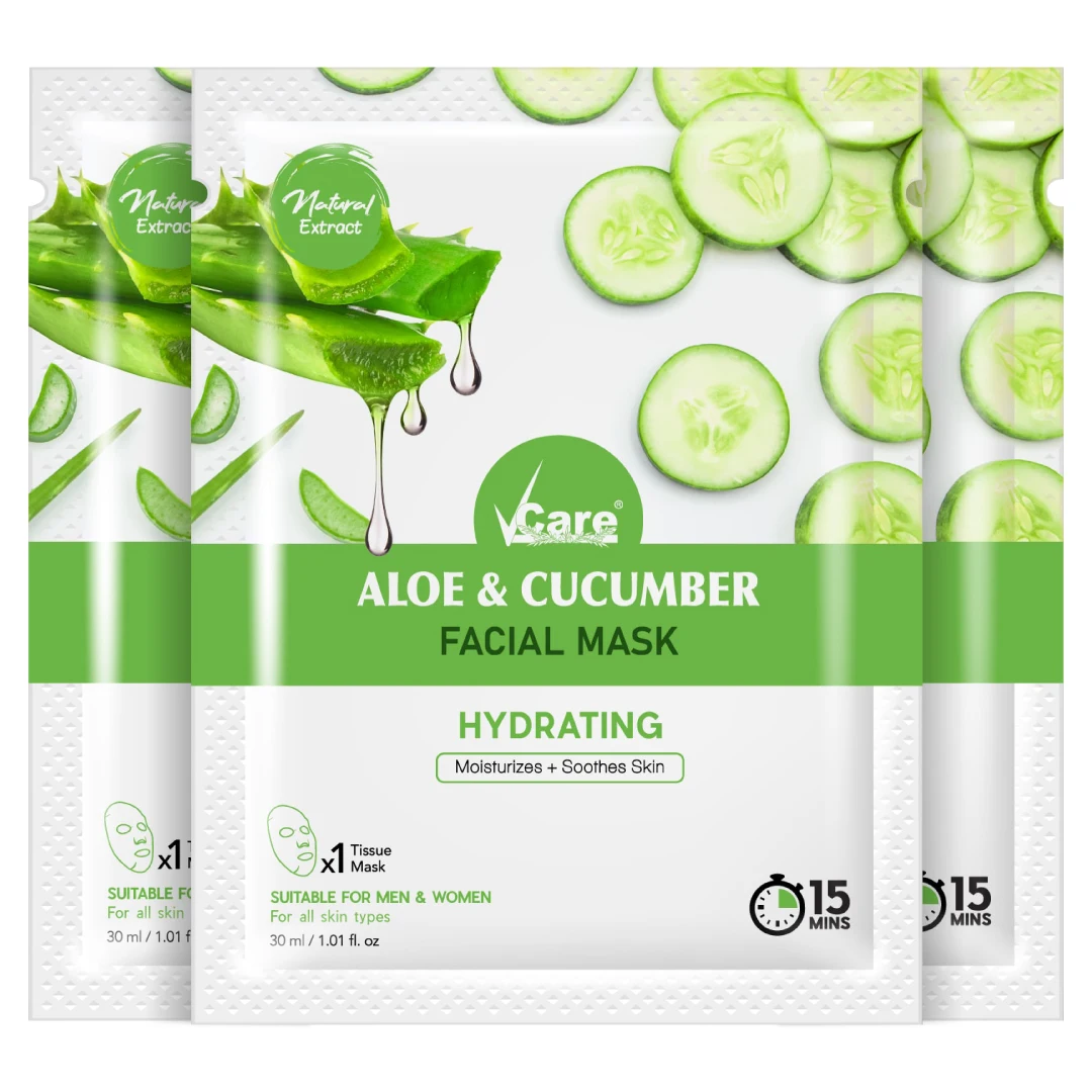 Aloe & Cucumber Facial Mask - 30ml