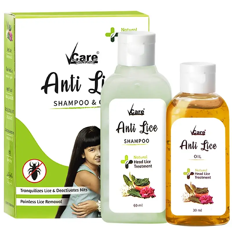 Anti Lice Shampoo & Oil For Kids