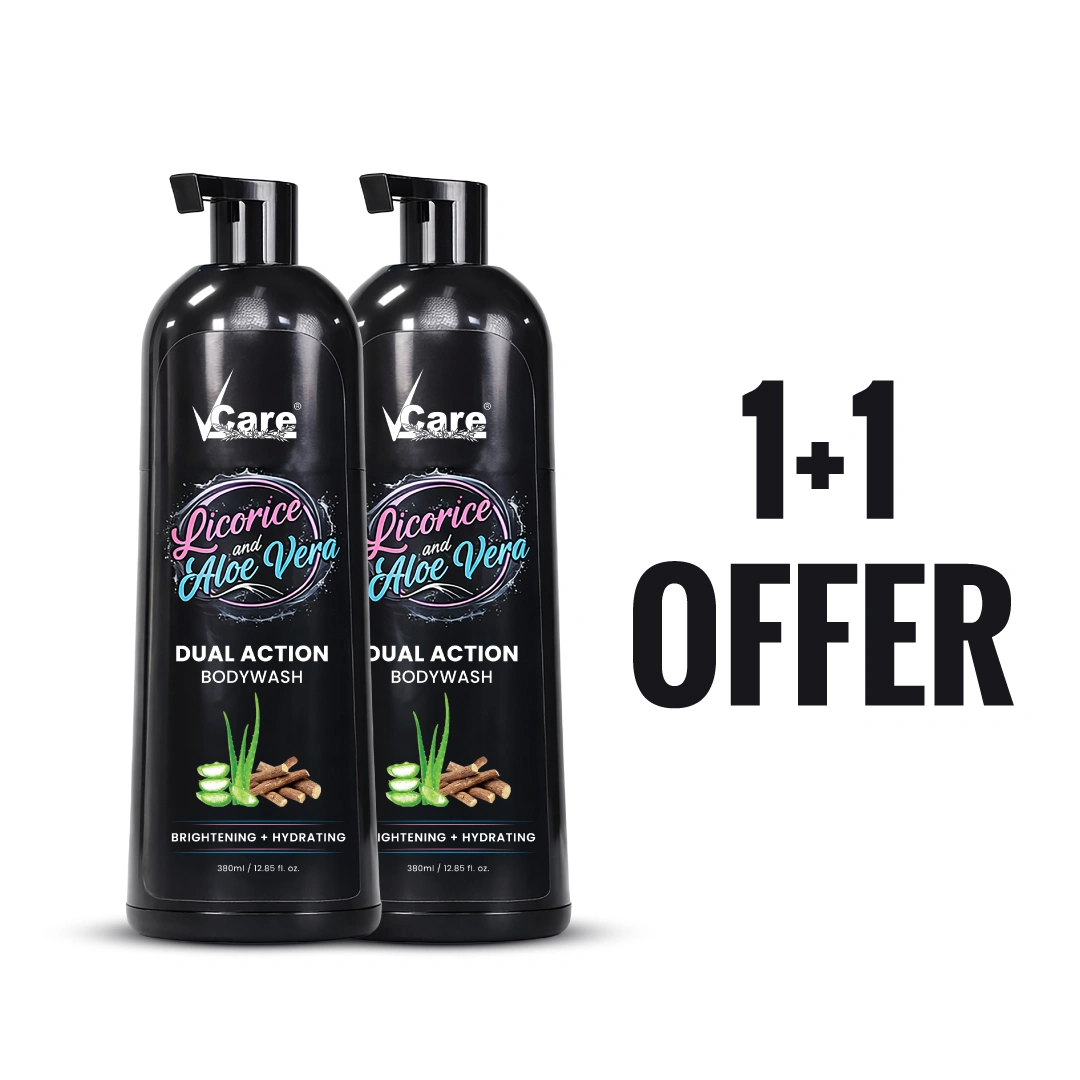 Dual Action Body Wash for Brightening & Hydrating - 380ml | Buy 1 Get 1