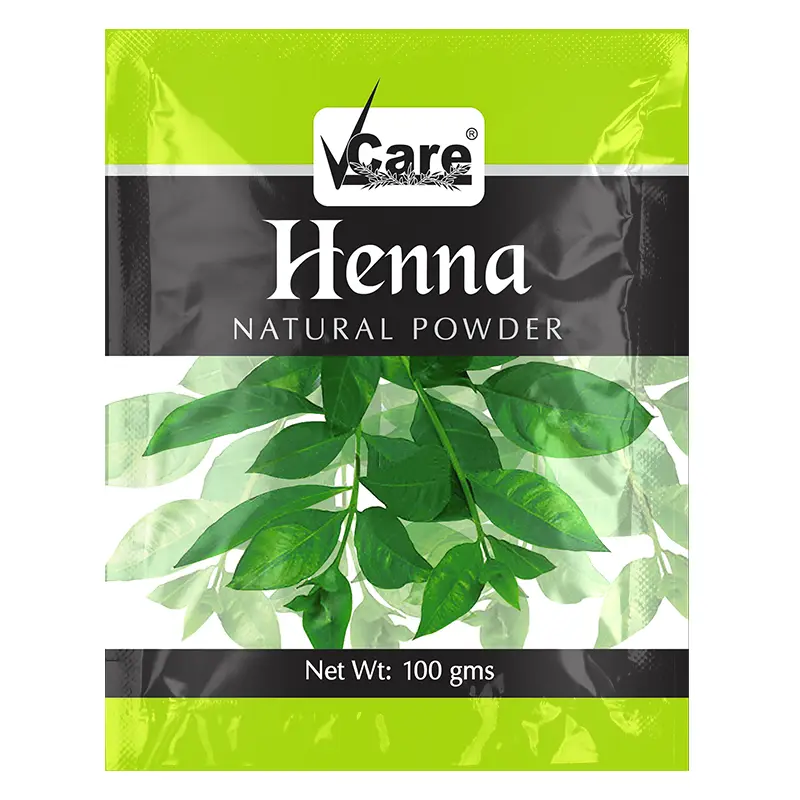 Henna Natural Powder - Black - 100g | Pack of 1