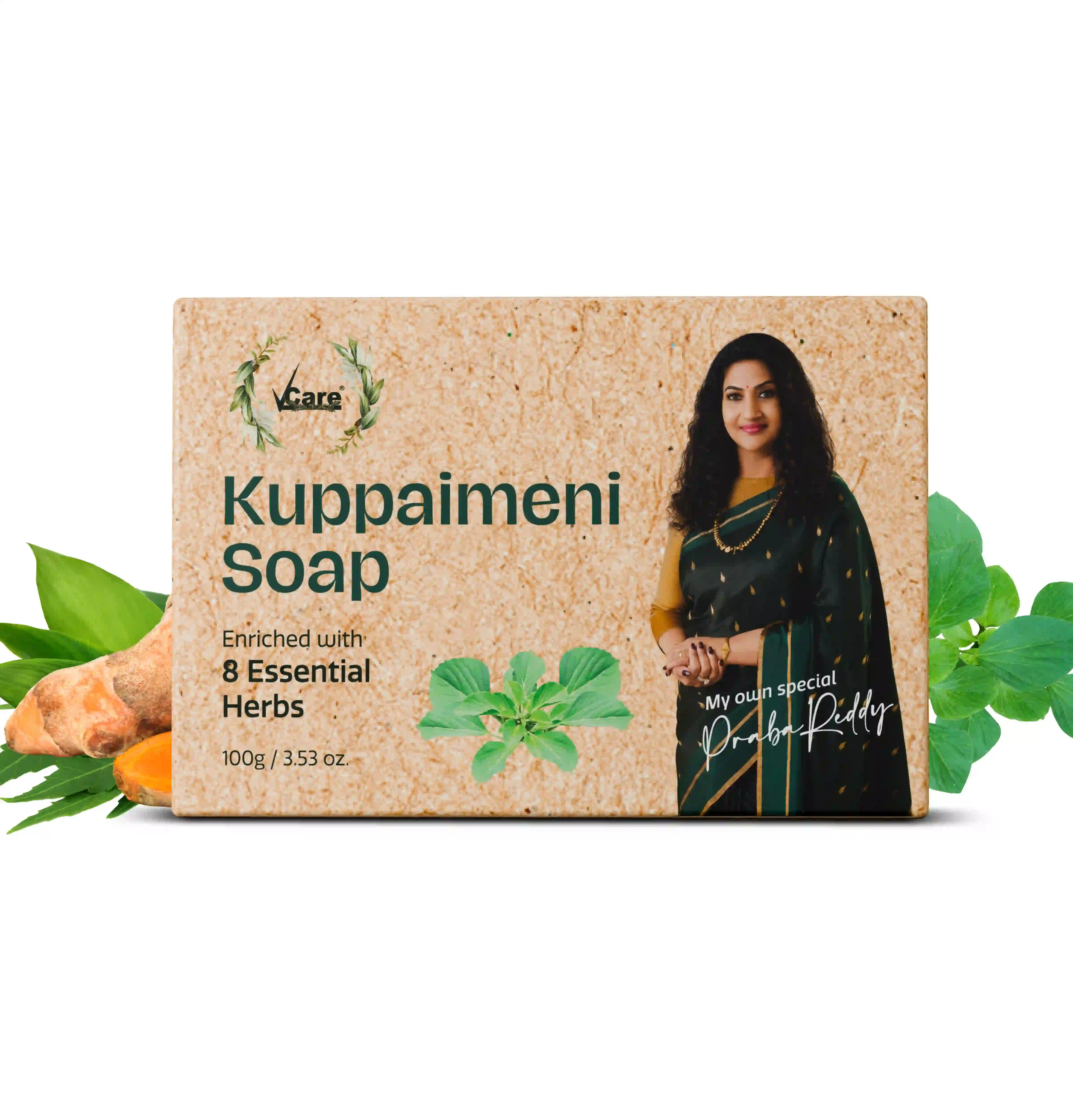 Kuppaimeni Soap - 100gm