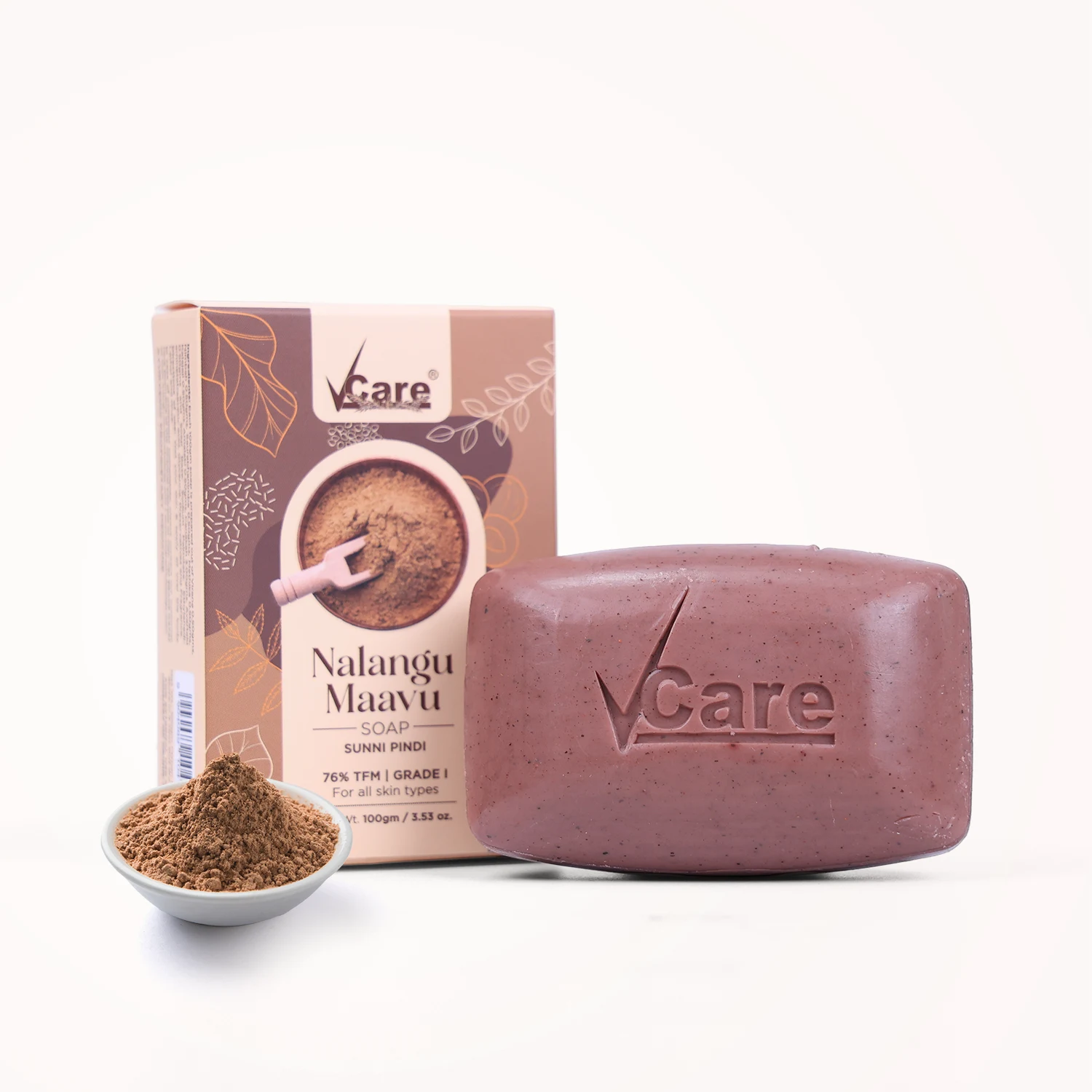vcare nalangu maavu soap,nalangu maavu soap for healthy skin,nalangu maavu soap for dark spots,best herbal soap for skin,nalangu maavu soap benefits