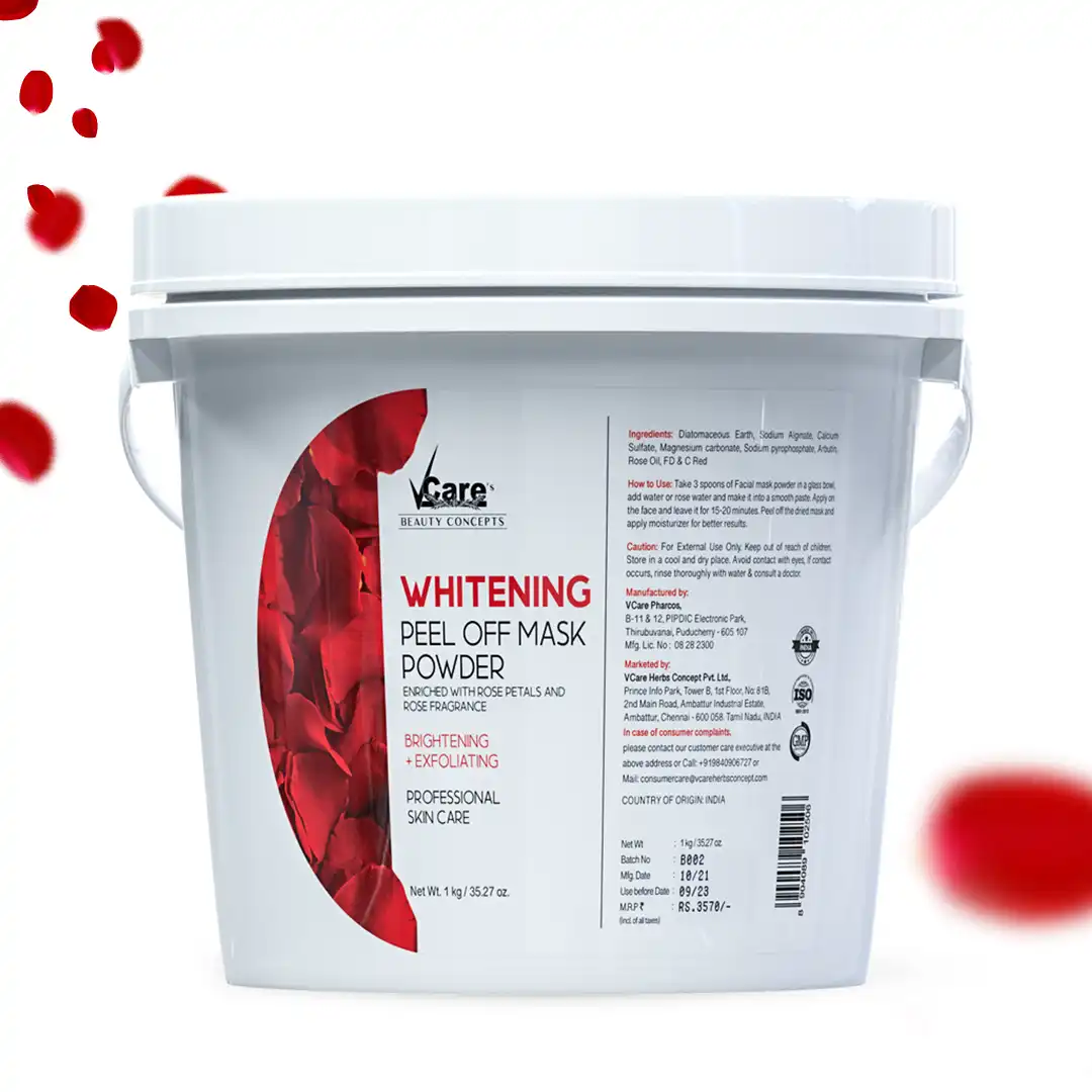 Whitening Peel Off Mask Powder for brightening - 1Kg | Pack of 1