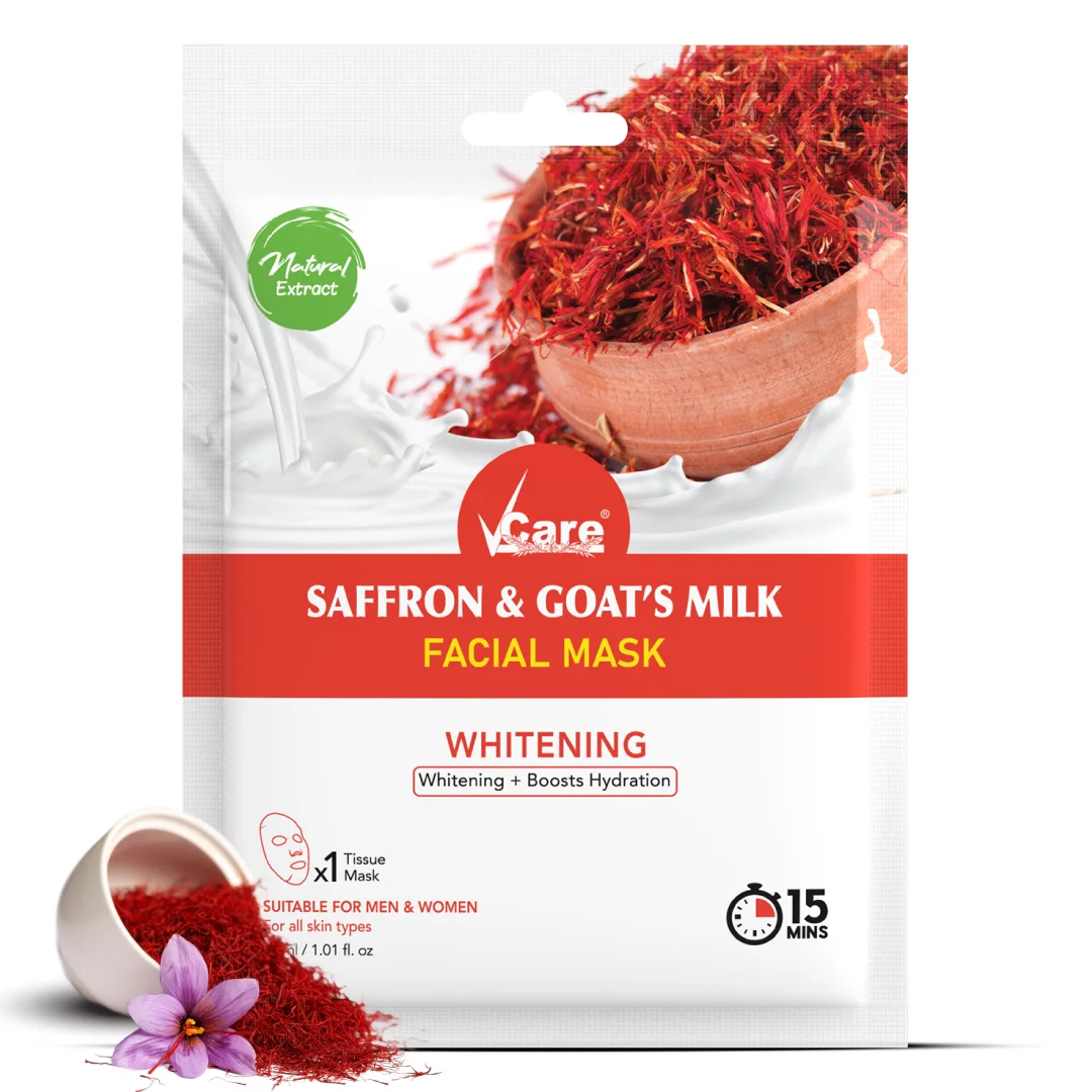 Saffron & Goat's Milk Facial Mask - 30ml
