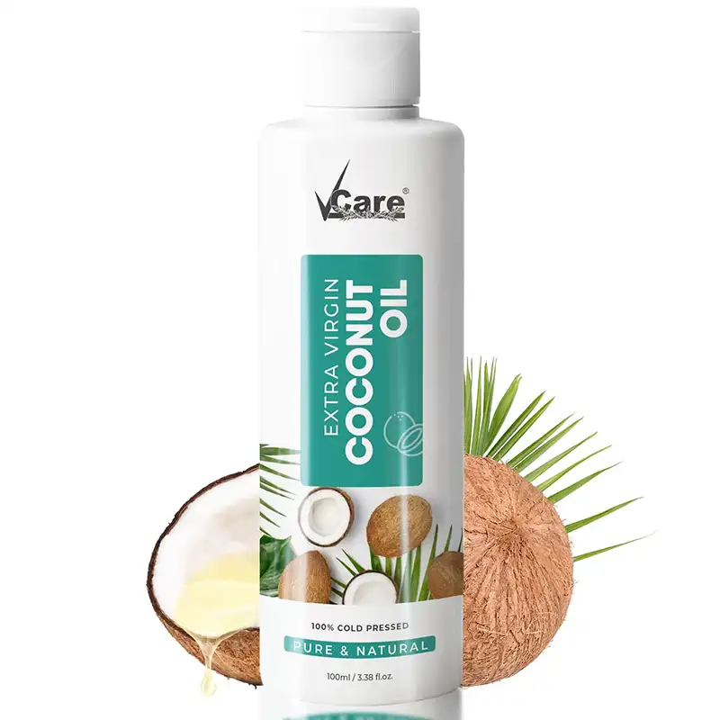 Extra Virgin Coconut Oil for Hair & Skin - 100ml
