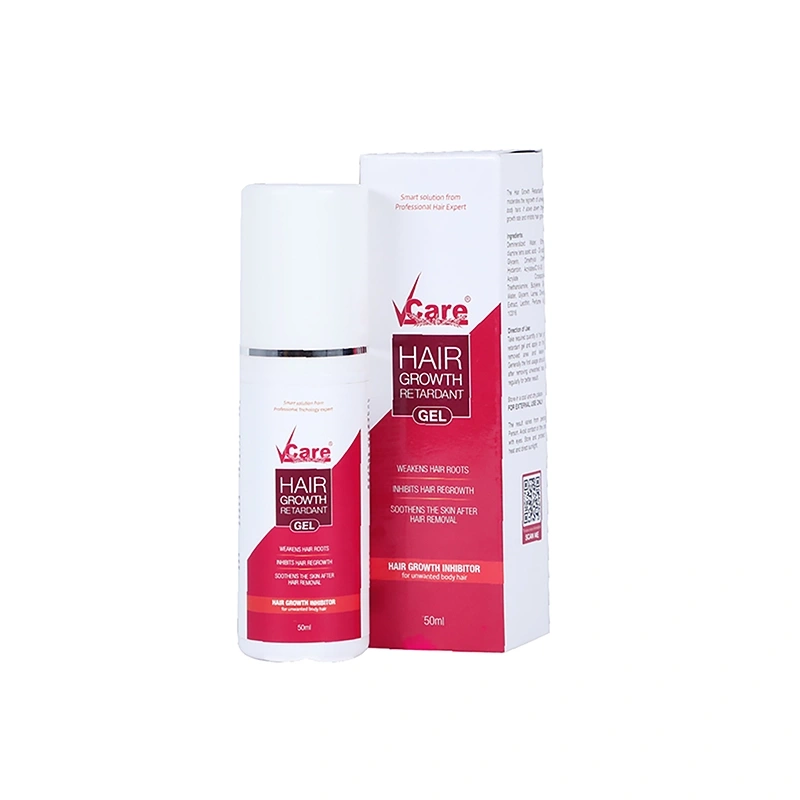 Slow Unwanted Hair Growth Naturally – Retardant Gel – 50ml